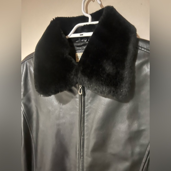 Vintage Charles Klein Leather Jacket - Picture 3 of 10